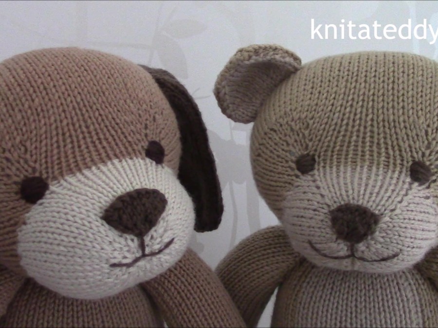 knitables bear